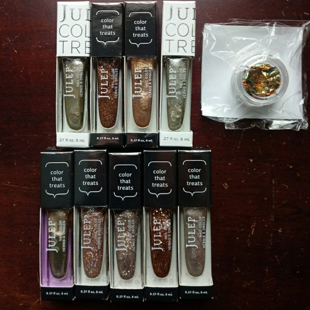 Lot of 9 Julep Polishes New in Box